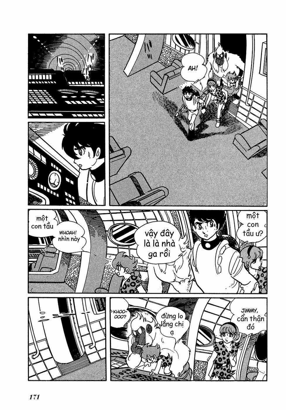 Ryuu No Michi Chapter 8 trang 7