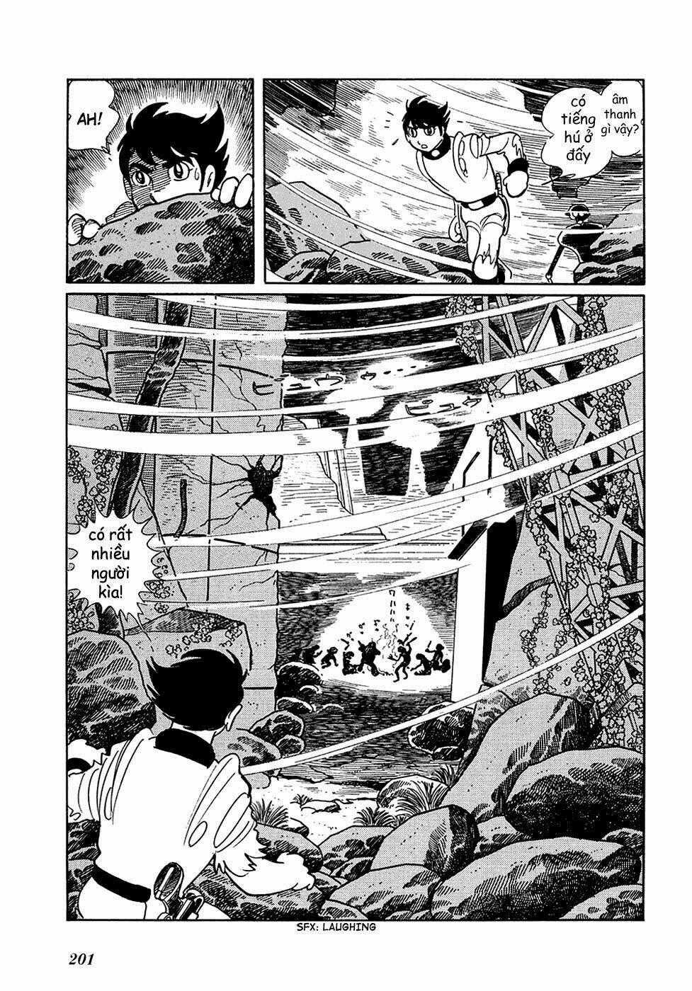 Ryuu No Michi Chapter 9 trang 16