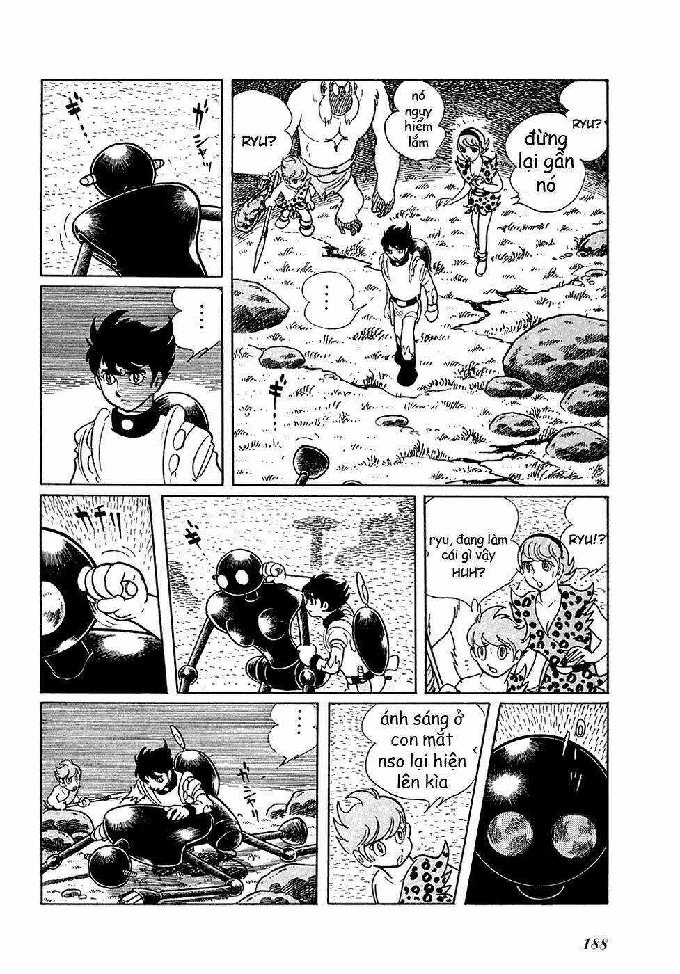 Ryuu No Michi Chapter 9 trang 4