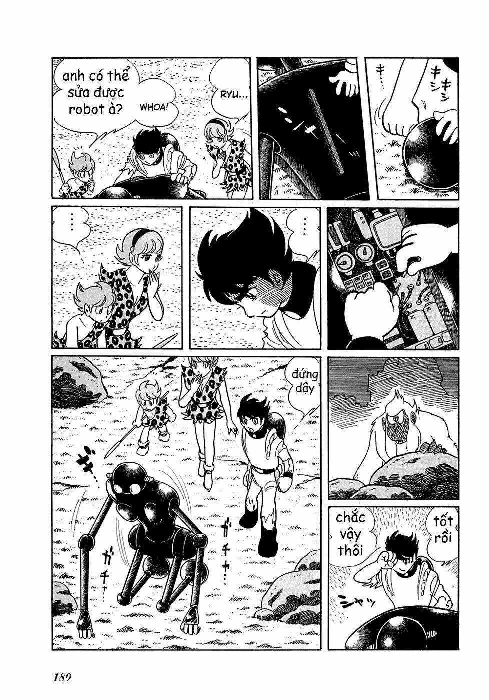 Ryuu No Michi Chapter 9 trang 5