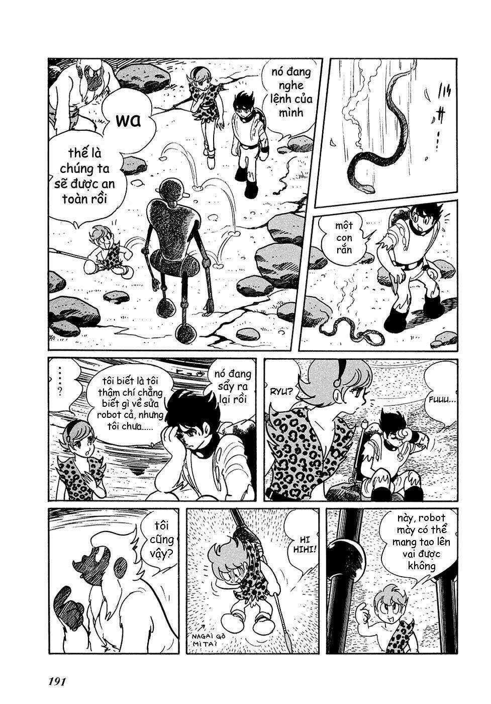 Ryuu No Michi Chapter 9 trang 7