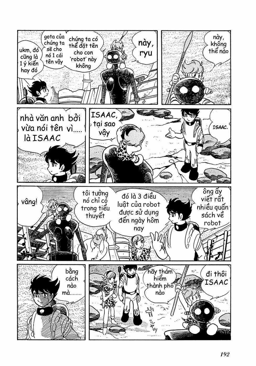 Ryuu No Michi Chapter 9 trang 8