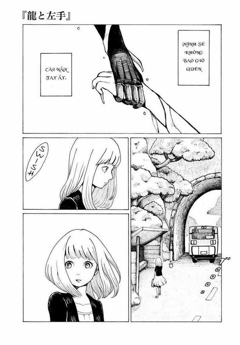 Ryuu To Hidari Te Chapter 1 trang 0