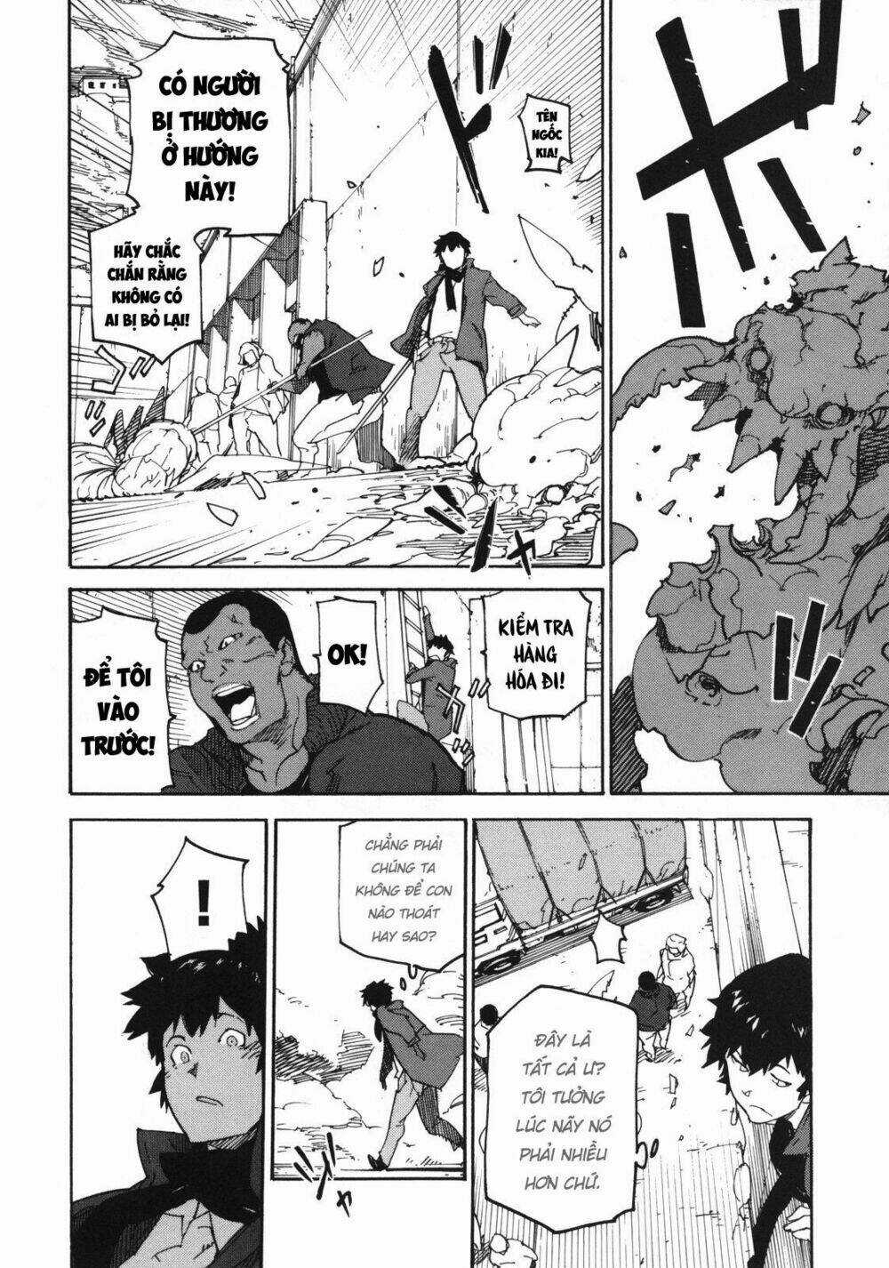 Ryuuma No Gagou Chapter 1 trang 10