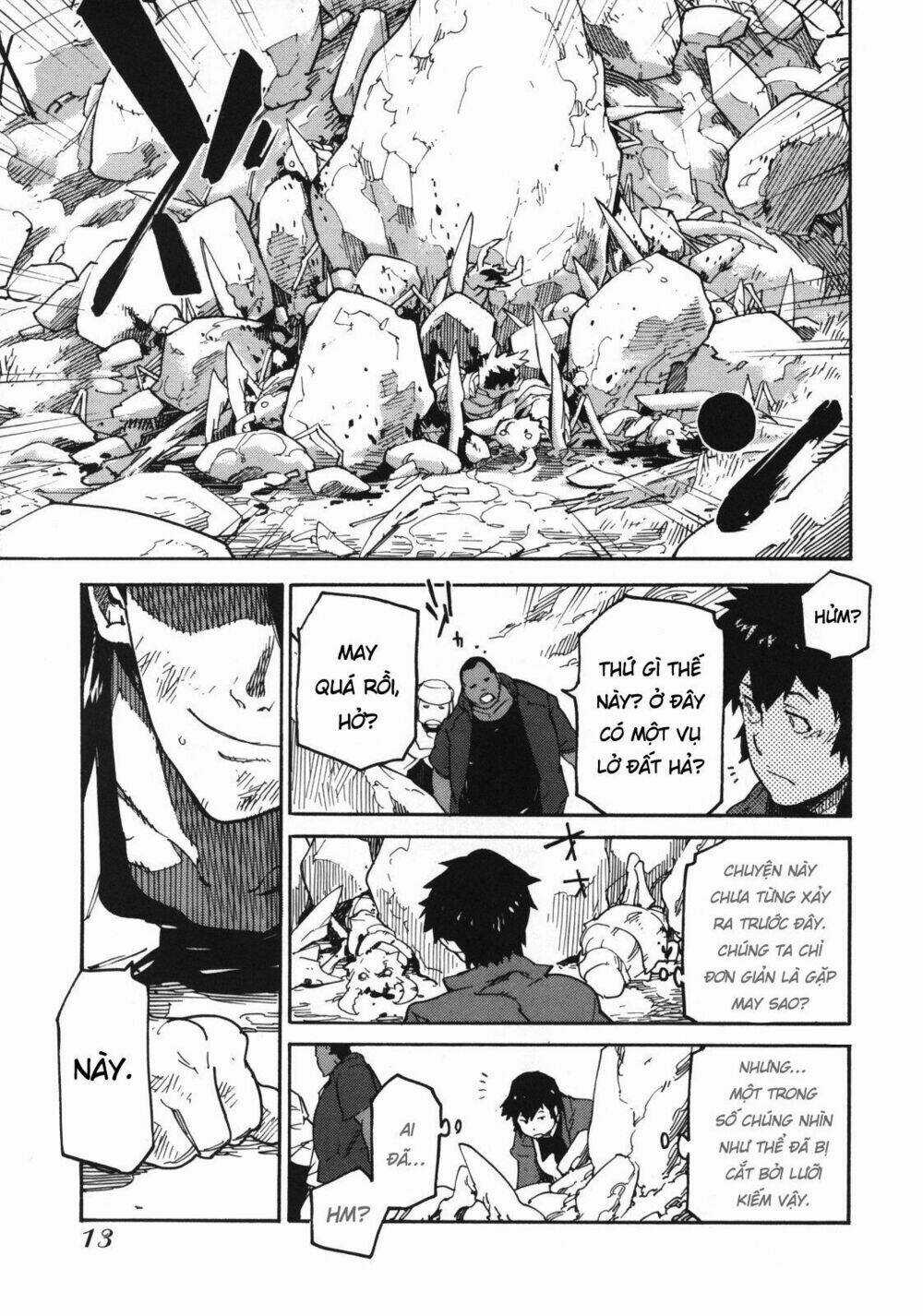 Ryuuma No Gagou Chapter 1 trang 11