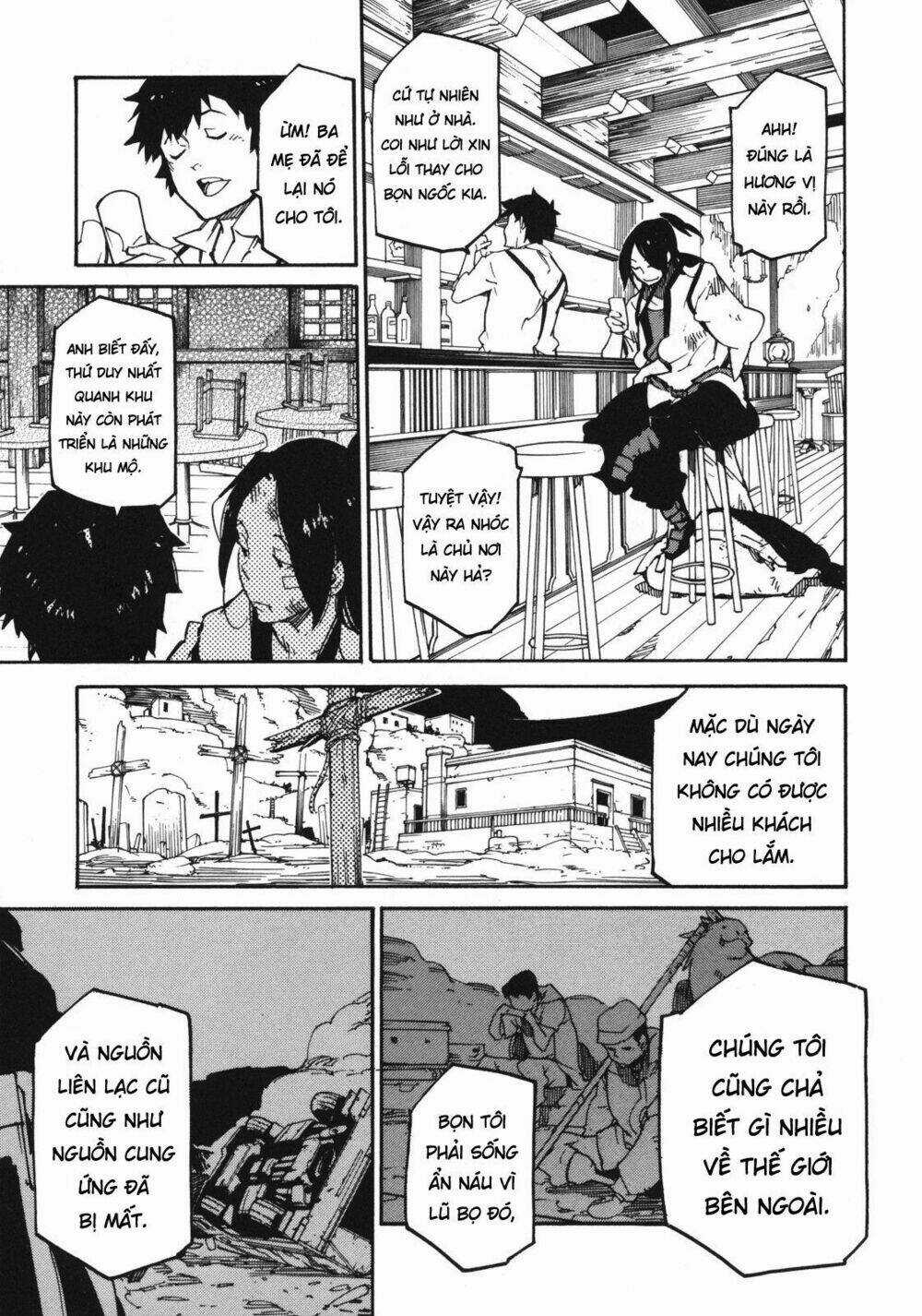 Ryuuma No Gagou Chapter 1 trang 13