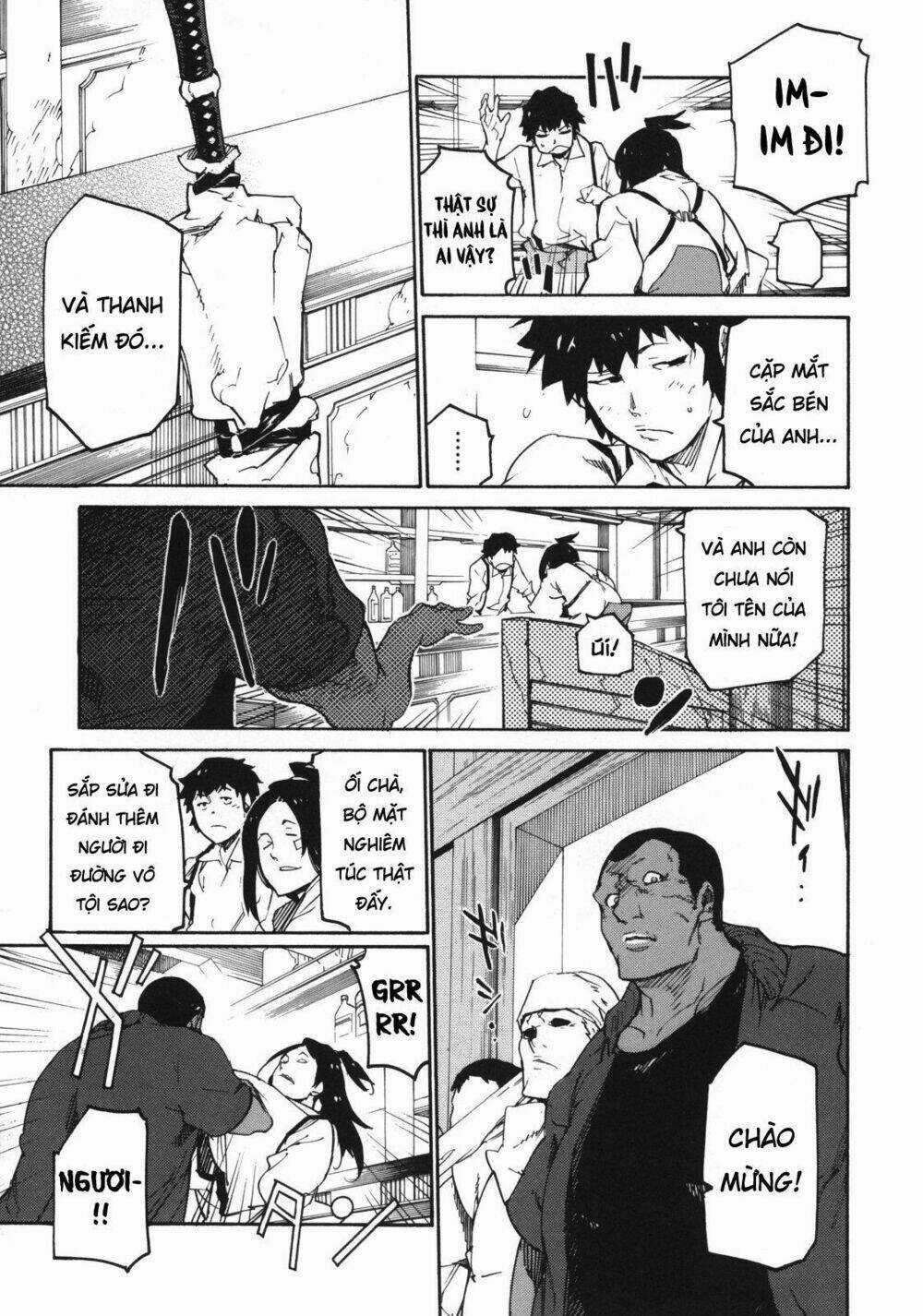 Ryuuma No Gagou Chapter 1 trang 15