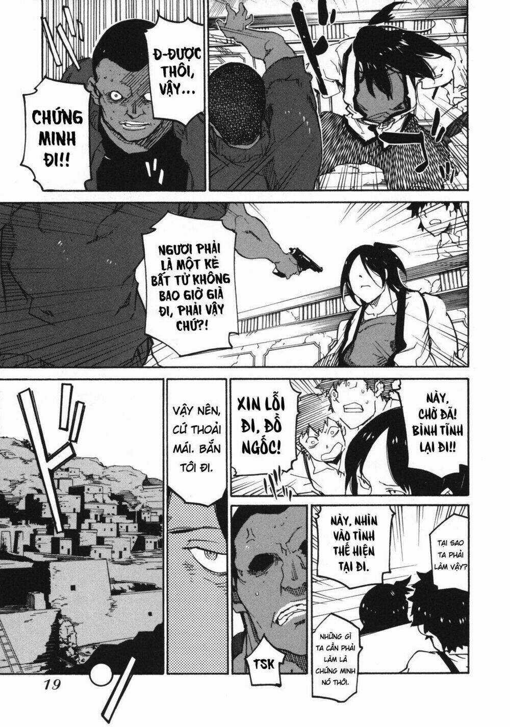 Ryuuma No Gagou Chapter 1 trang 17