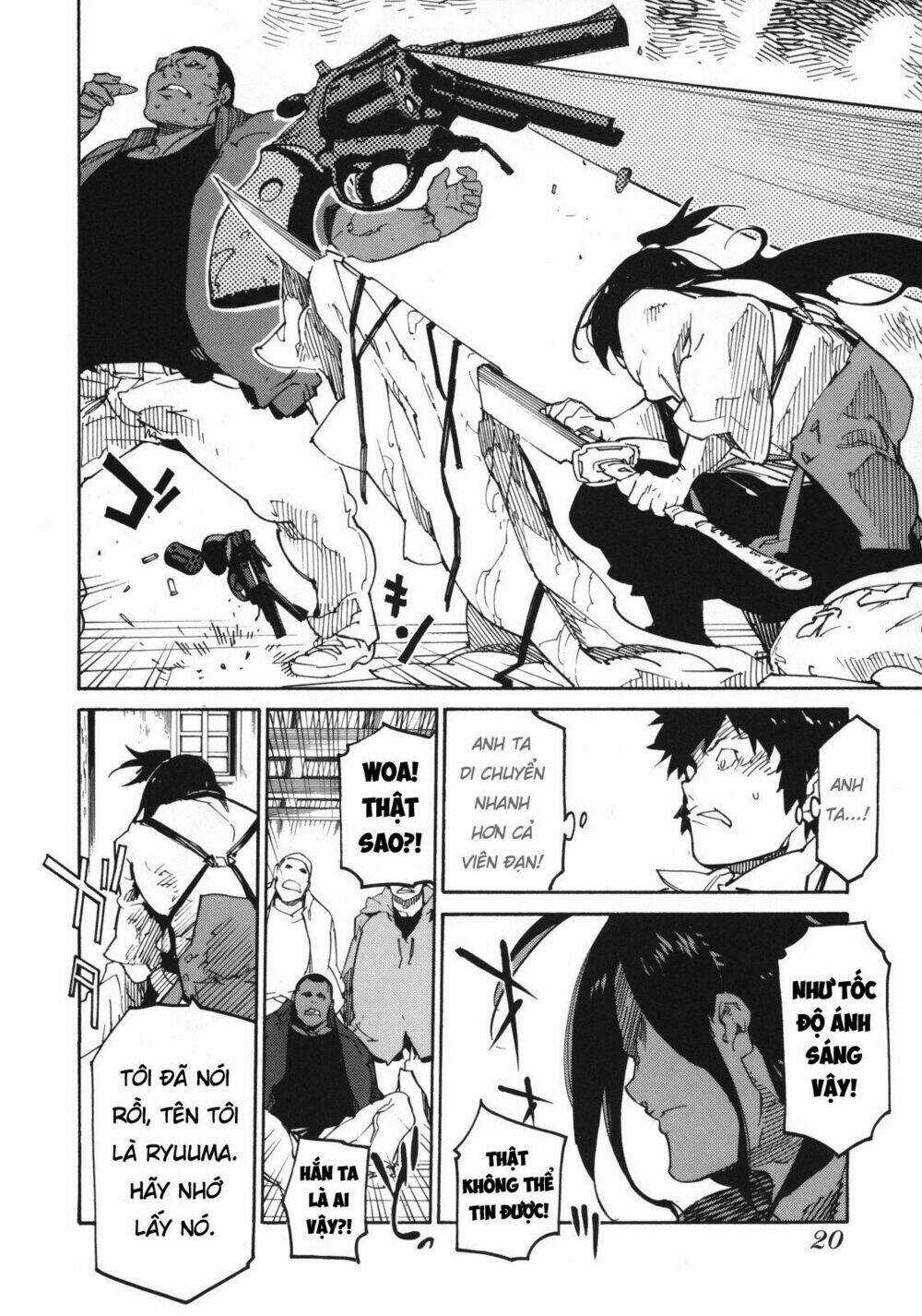 Ryuuma No Gagou Chapter 1 trang 18