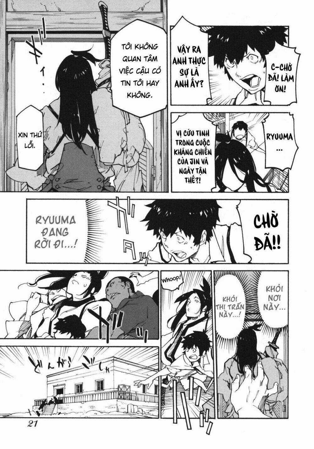 Ryuuma No Gagou Chapter 1 trang 19