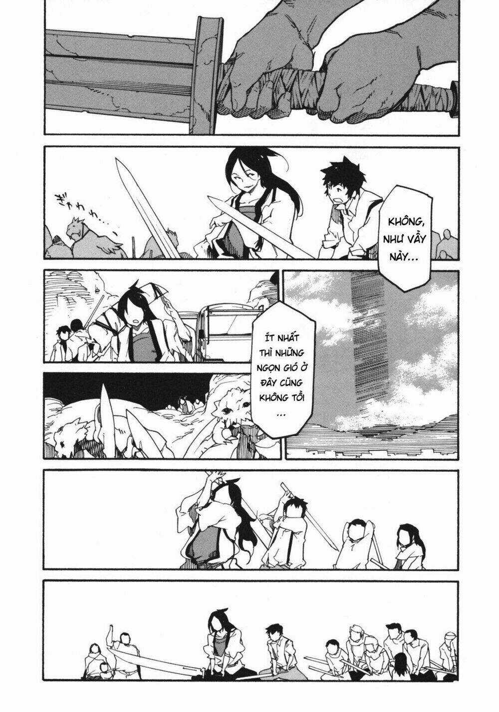 Ryuuma No Gagou Chapter 1 trang 21