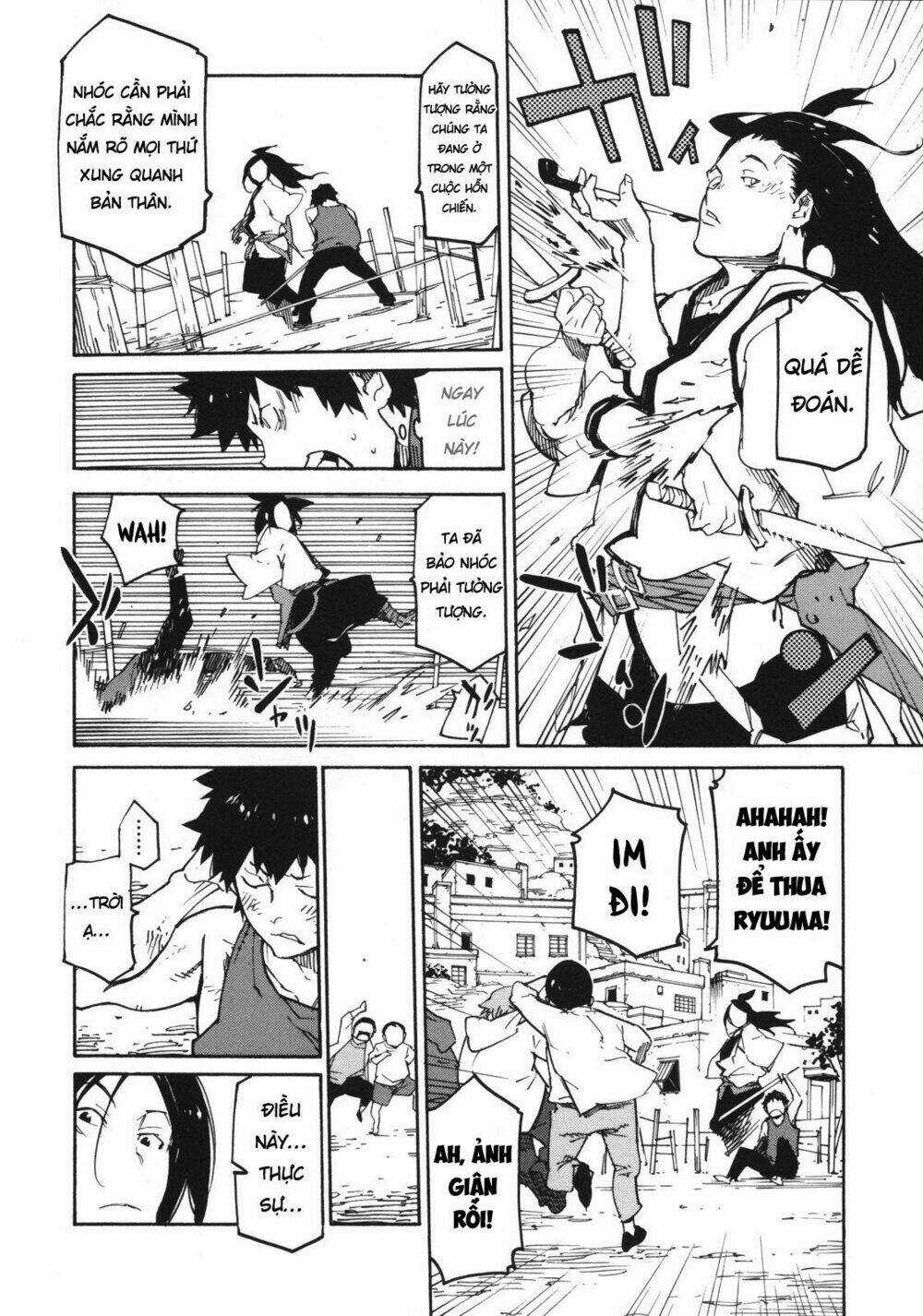 Ryuuma No Gagou Chapter 1 trang 22