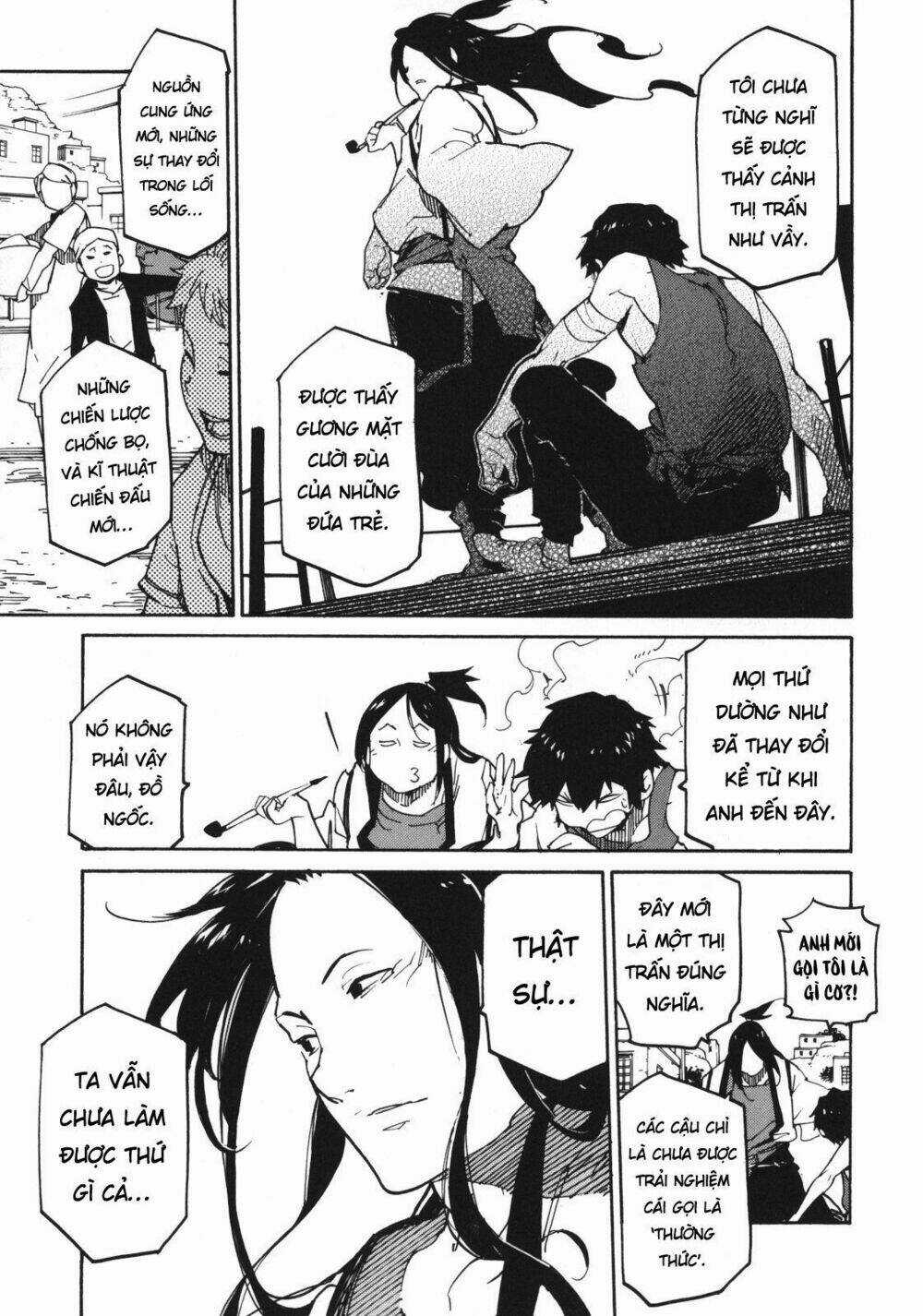 Ryuuma No Gagou Chapter 1 trang 23