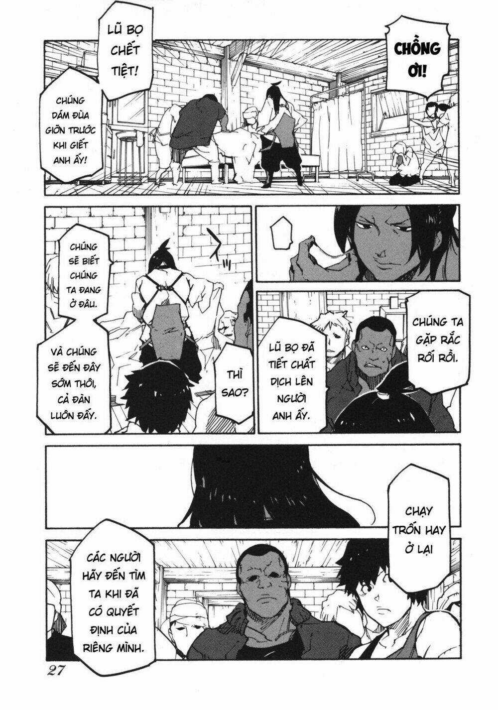 Ryuuma No Gagou Chapter 1 trang 25