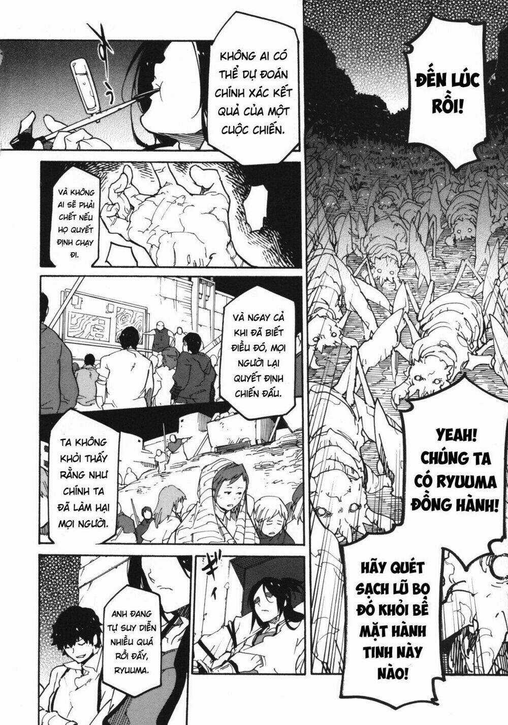 Ryuuma No Gagou Chapter 1 trang 26