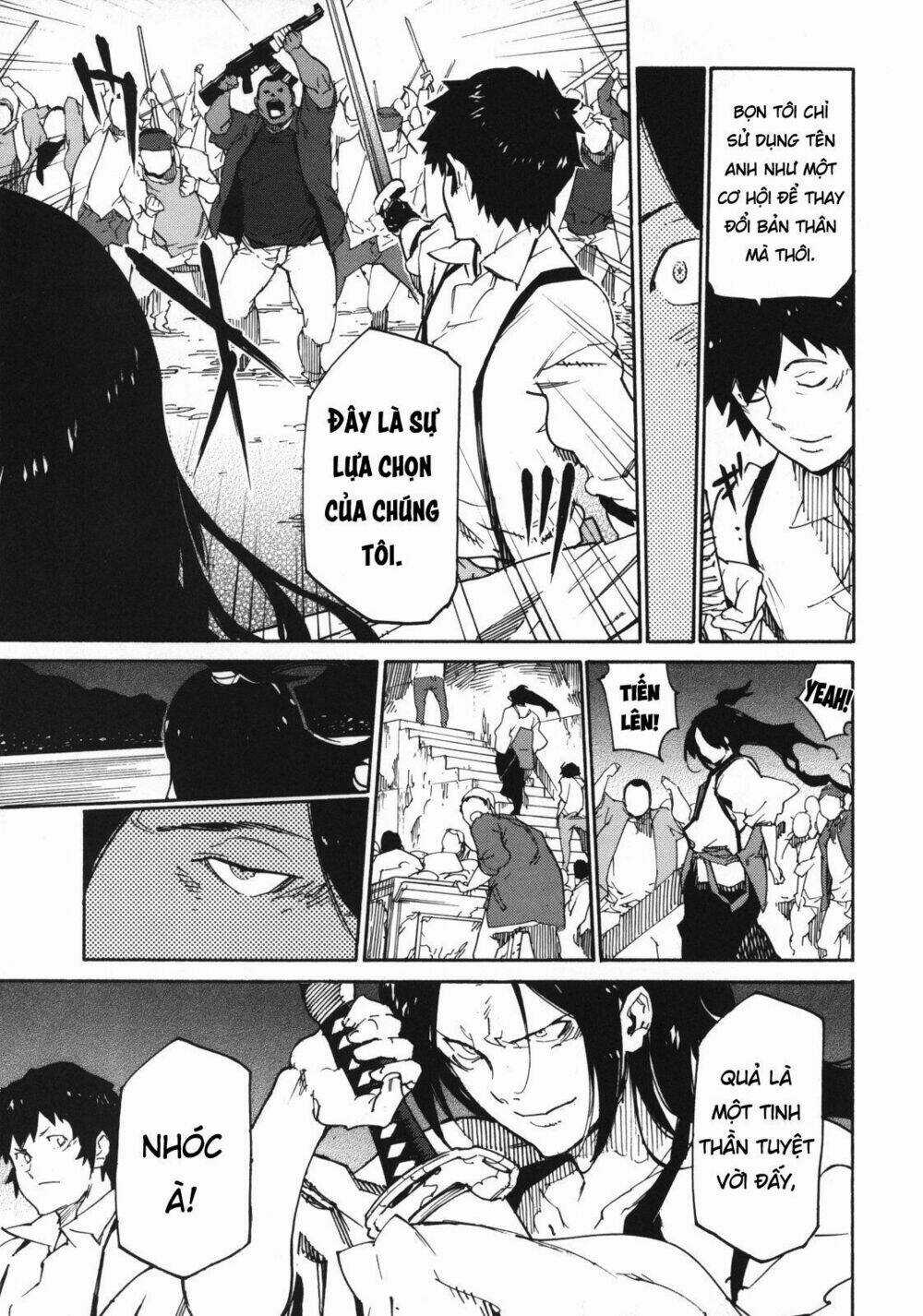 Ryuuma No Gagou Chapter 1 trang 27