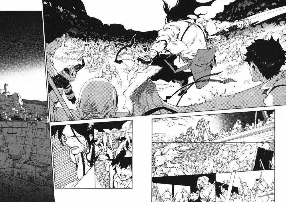 Ryuuma No Gagou Chapter 1 trang 28