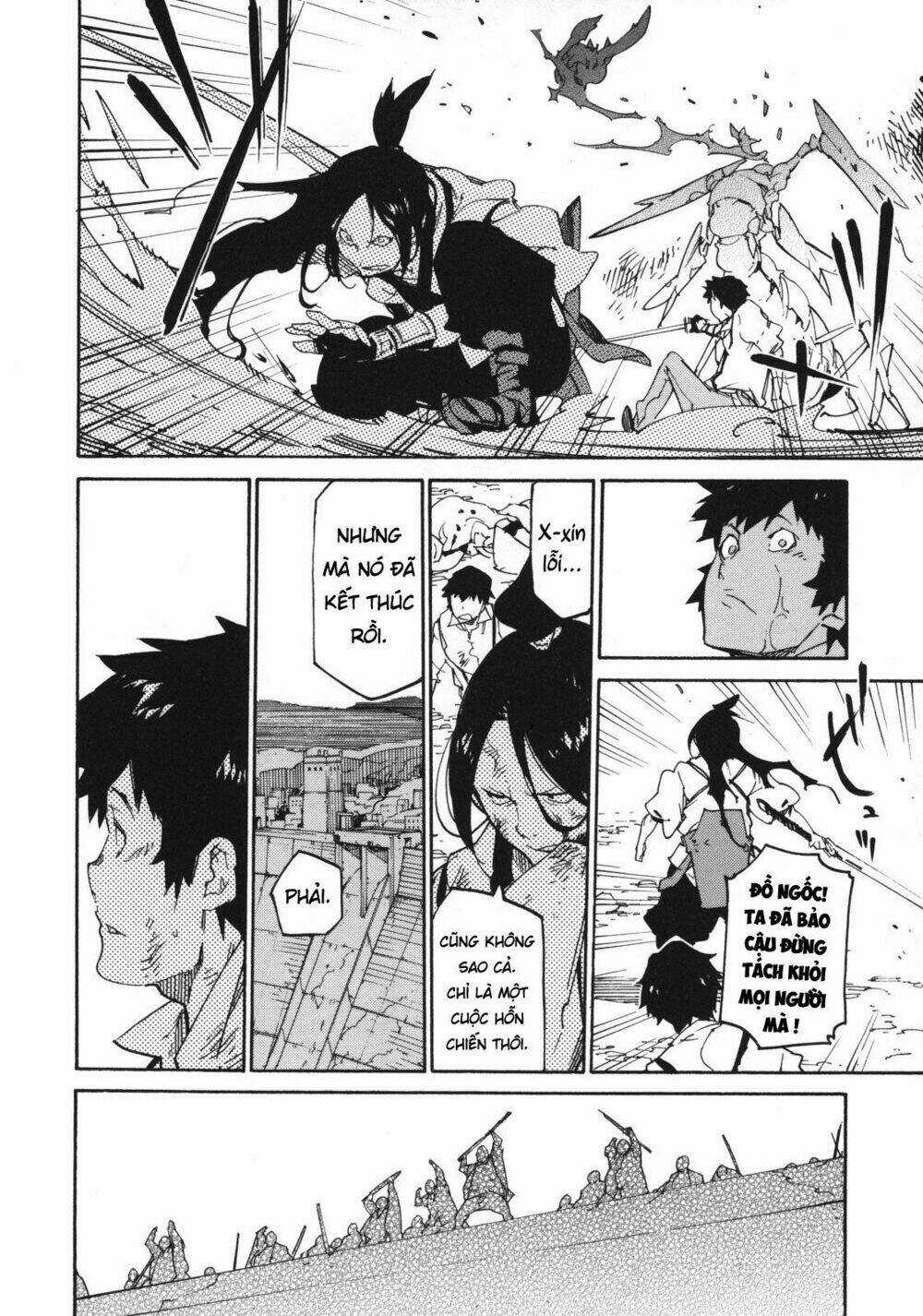 Ryuuma No Gagou Chapter 1 trang 29