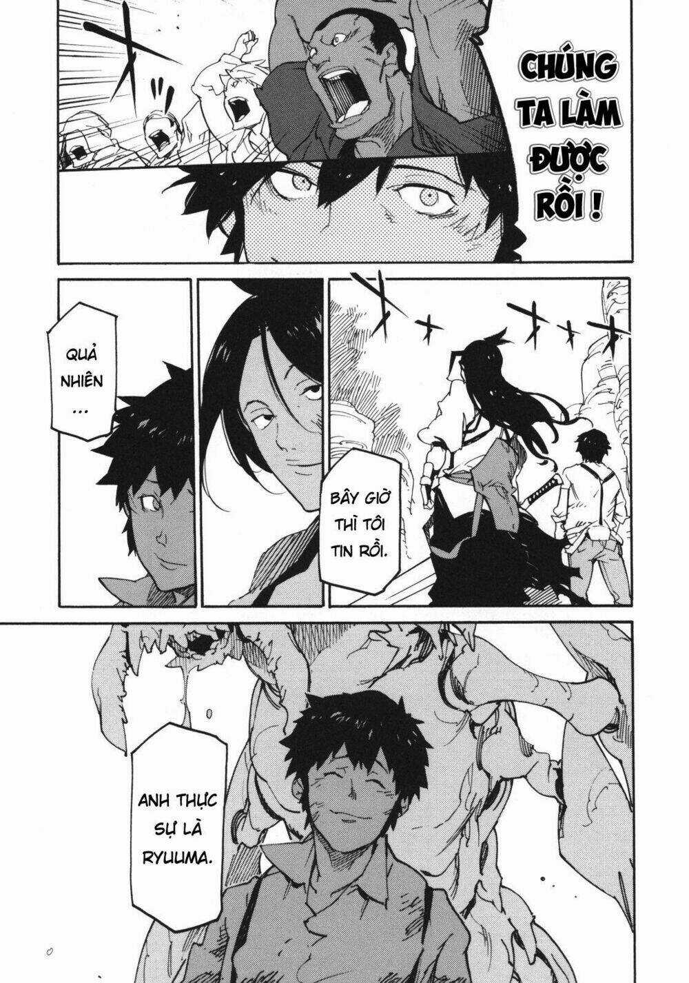 Ryuuma No Gagou Chapter 1 trang 30