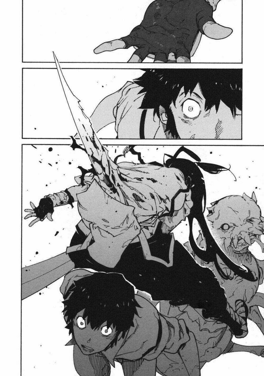 Ryuuma No Gagou Chapter 1 trang 31