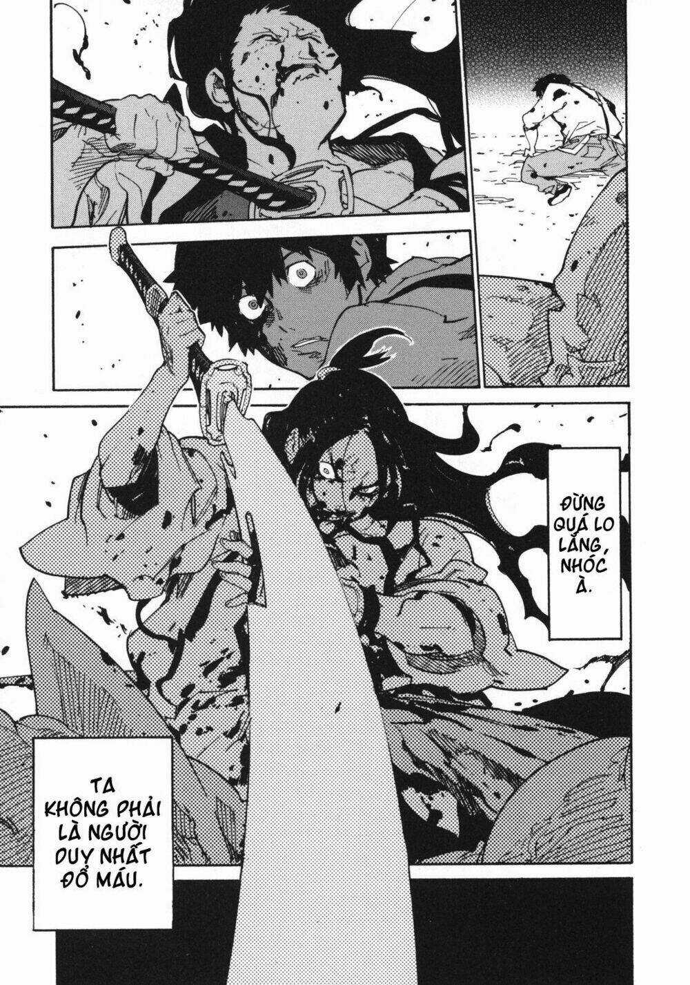 Ryuuma No Gagou Chapter 1 trang 32