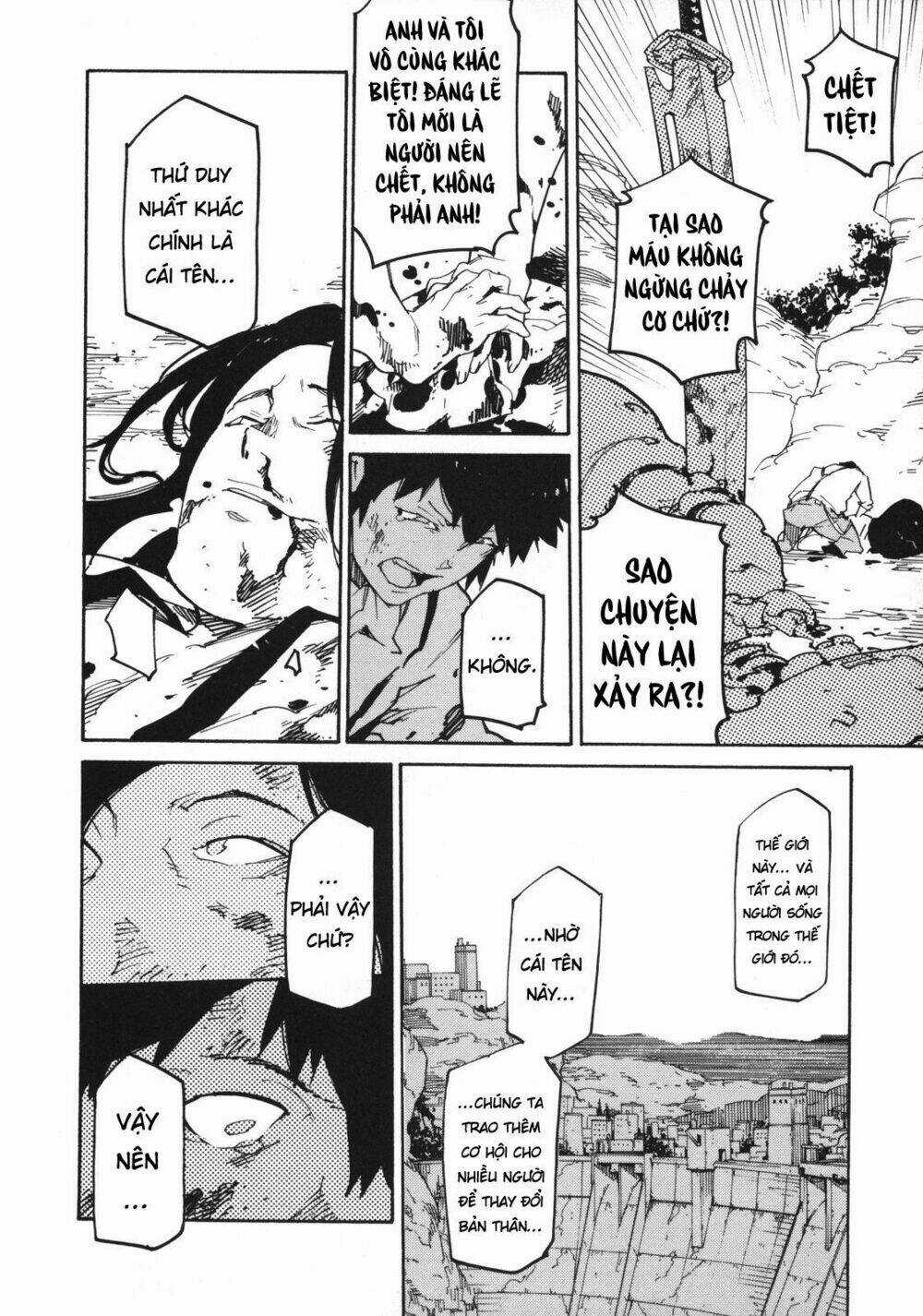 Ryuuma No Gagou Chapter 1 trang 33