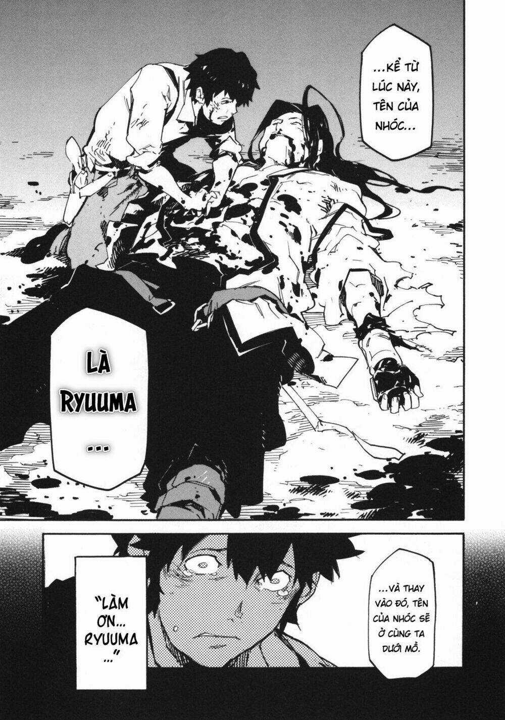Ryuuma No Gagou Chapter 1 trang 34