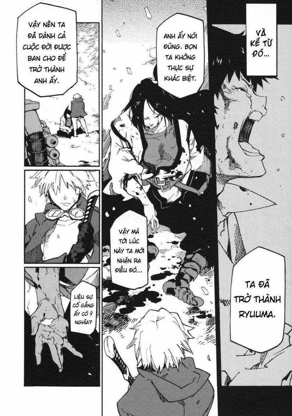 Ryuuma No Gagou Chapter 1 trang 35