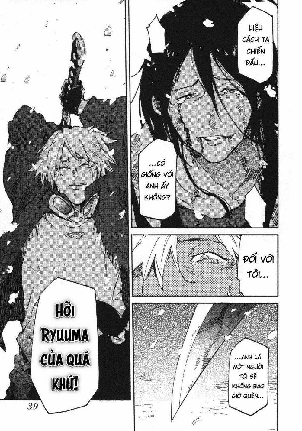 Ryuuma No Gagou Chapter 1 trang 36