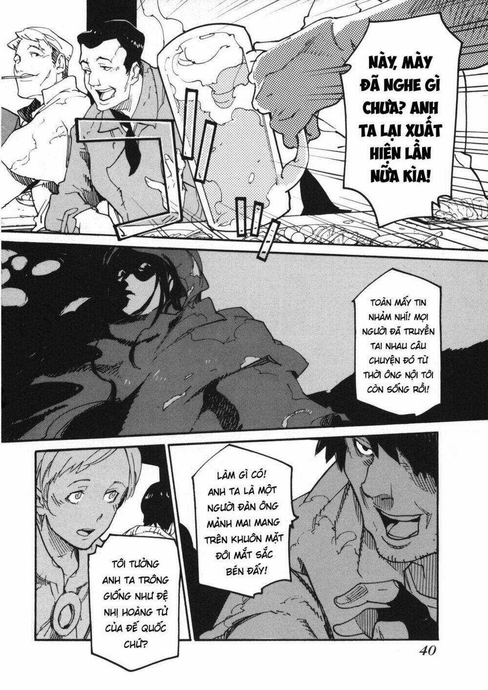 Ryuuma No Gagou Chapter 1 trang 37