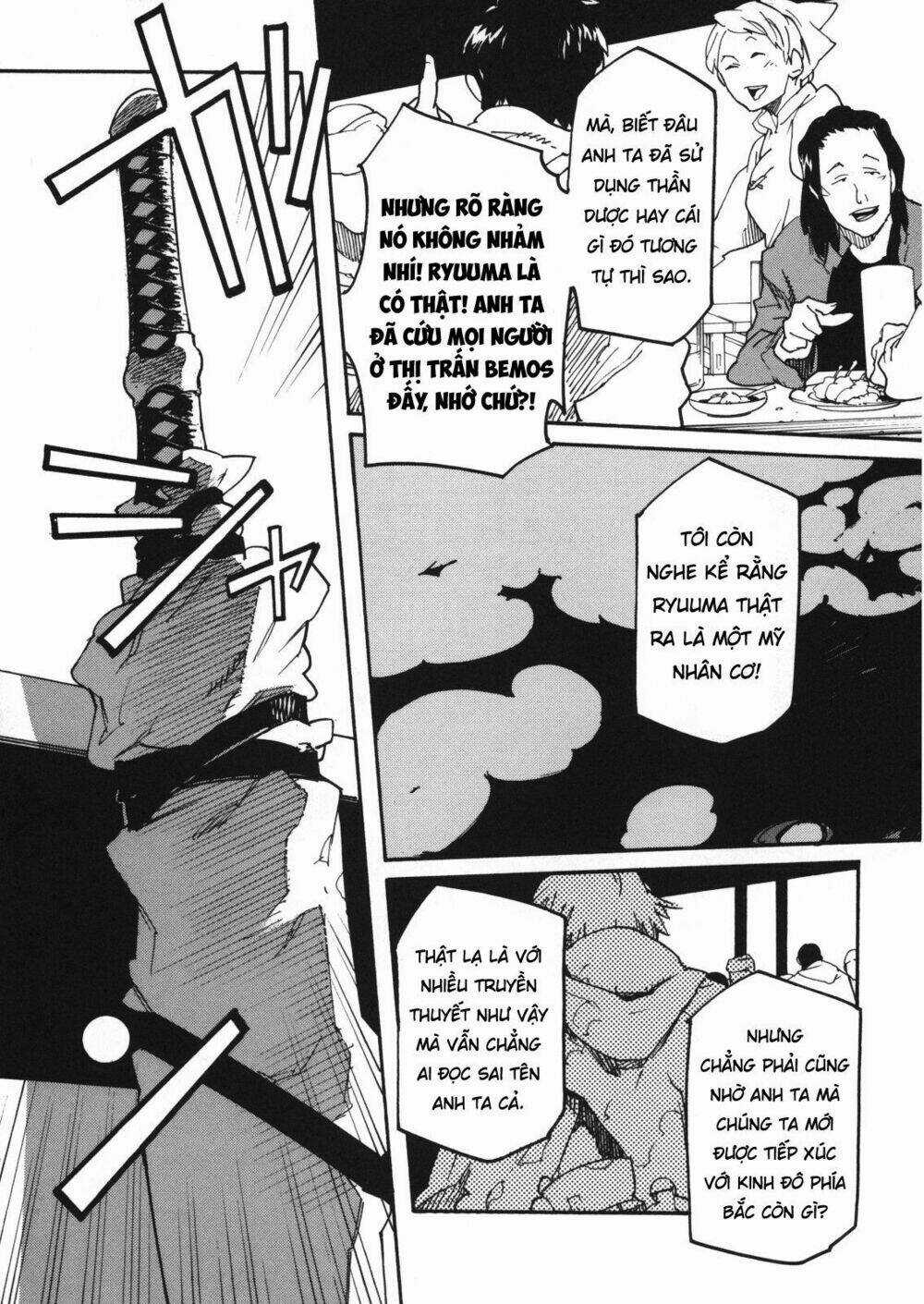 Ryuuma No Gagou Chapter 1 trang 38