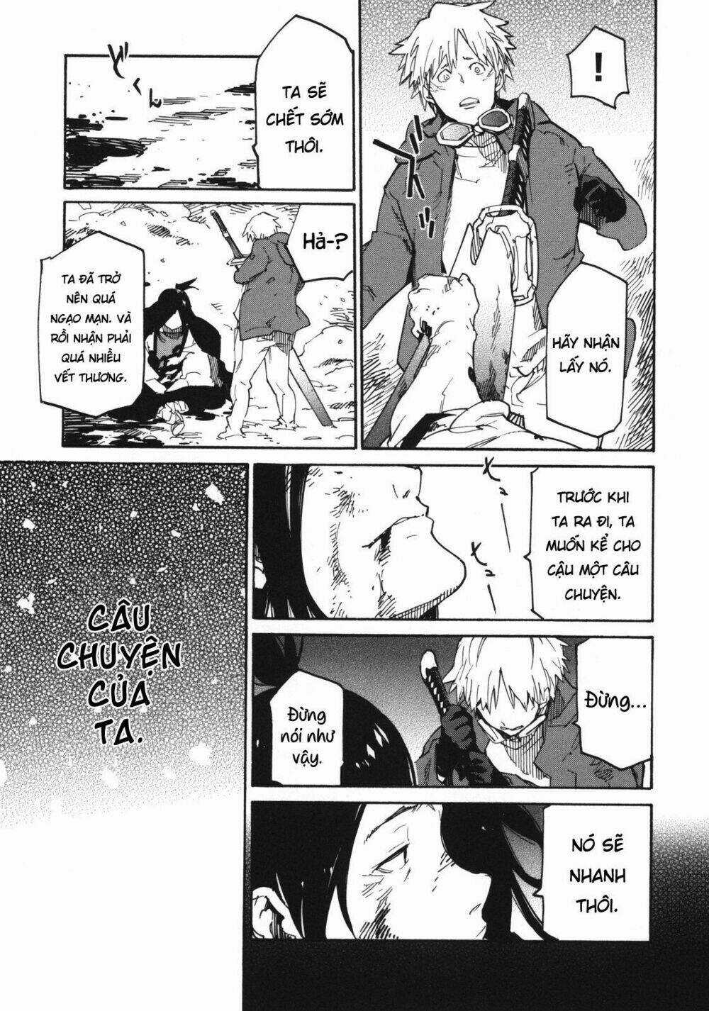 Ryuuma No Gagou Chapter 1 trang 7