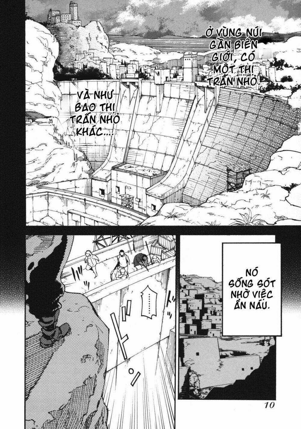 Ryuuma No Gagou Chapter 1 trang 8