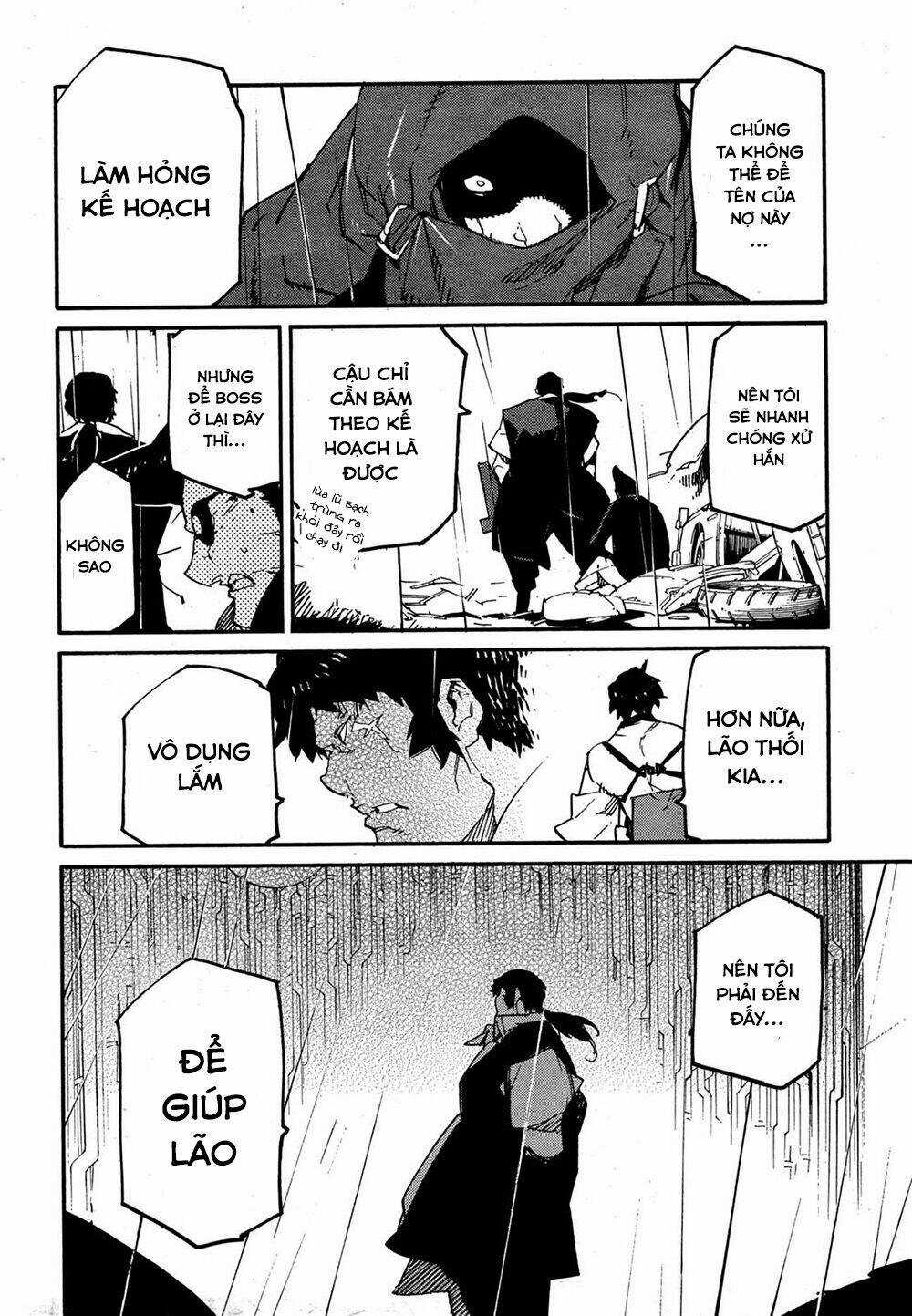 Ryuuma No Gagou Chapter 10 trang 10