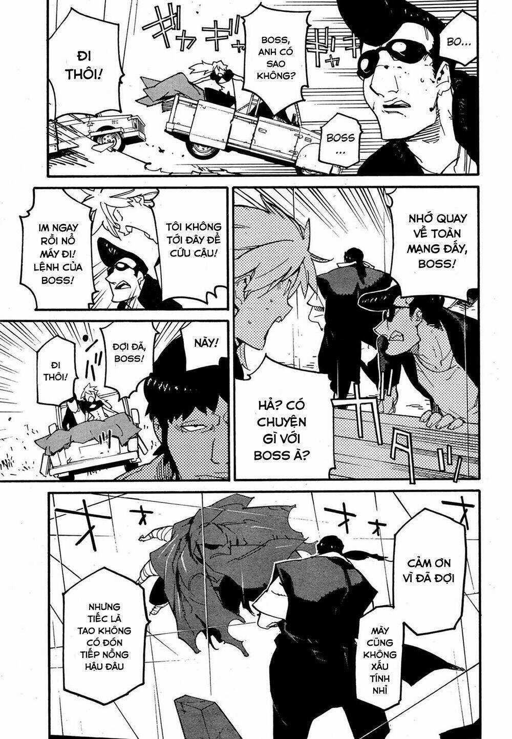 Ryuuma No Gagou Chapter 10 trang 11