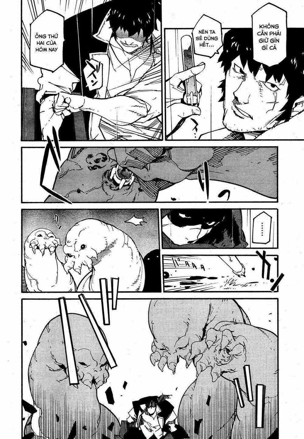 Ryuuma No Gagou Chapter 10 trang 12