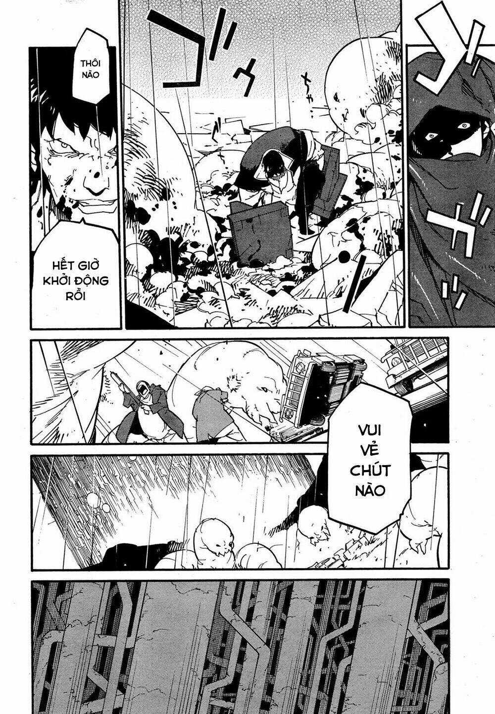 Ryuuma No Gagou Chapter 10 trang 14