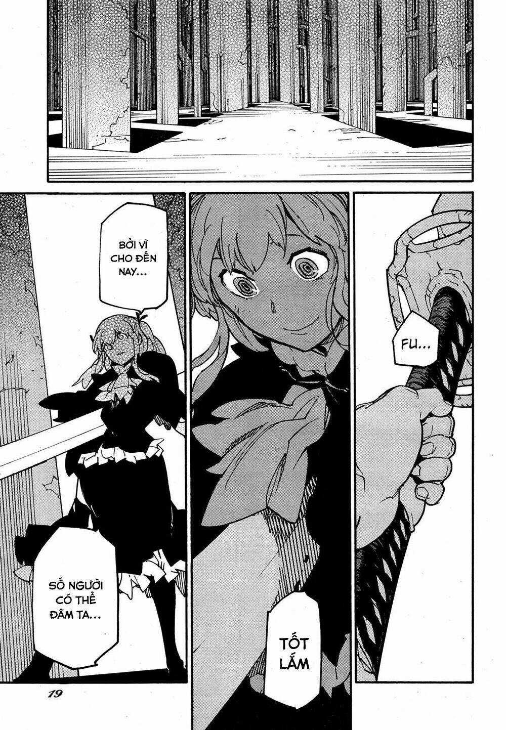 Ryuuma No Gagou Chapter 10 trang 15