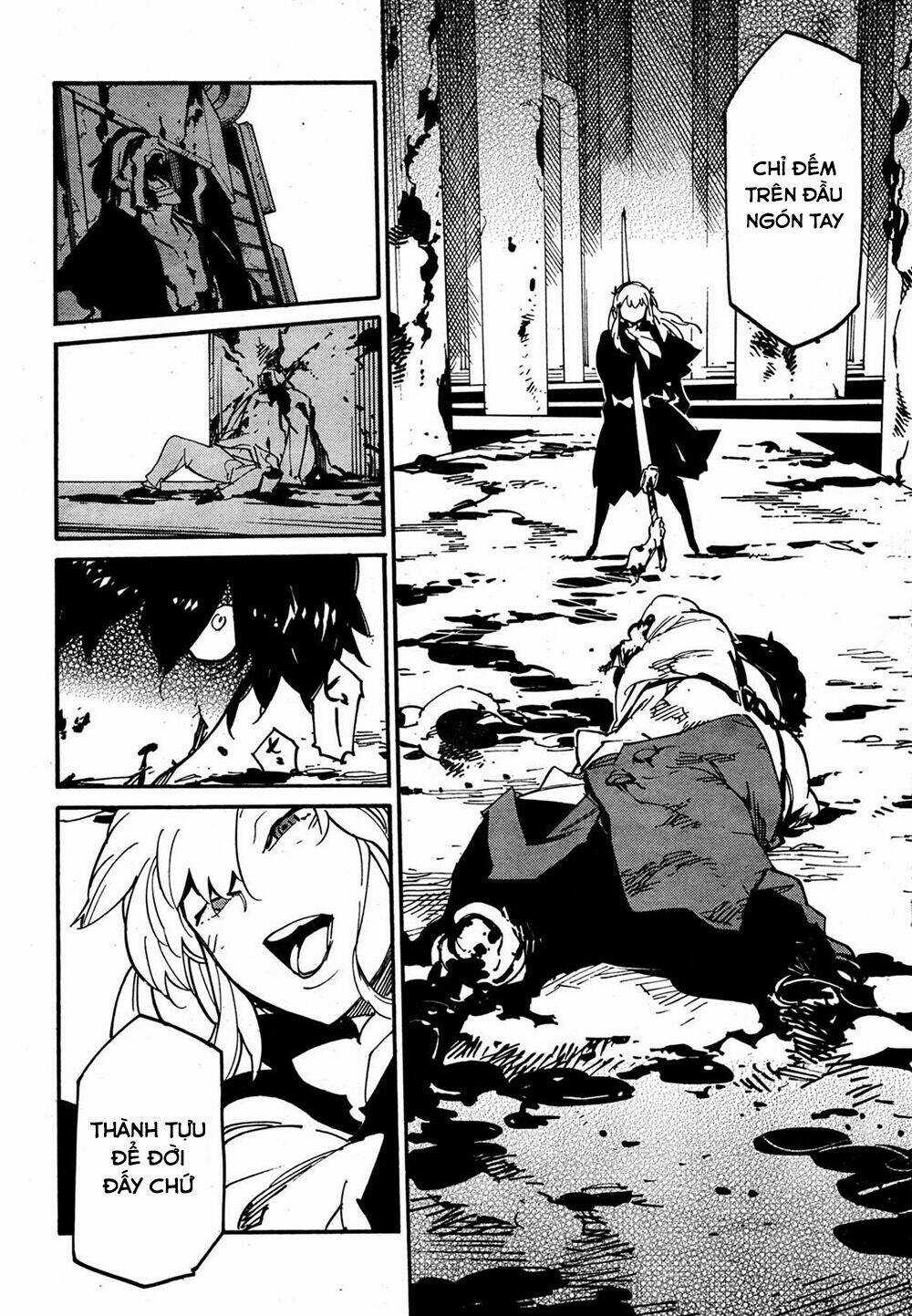 Ryuuma No Gagou Chapter 10 trang 16