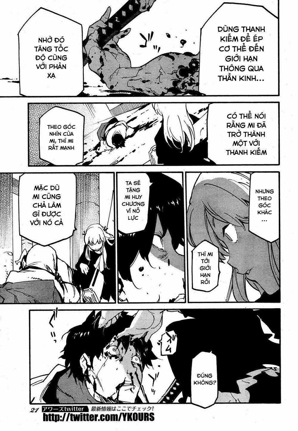 Ryuuma No Gagou Chapter 10 trang 17