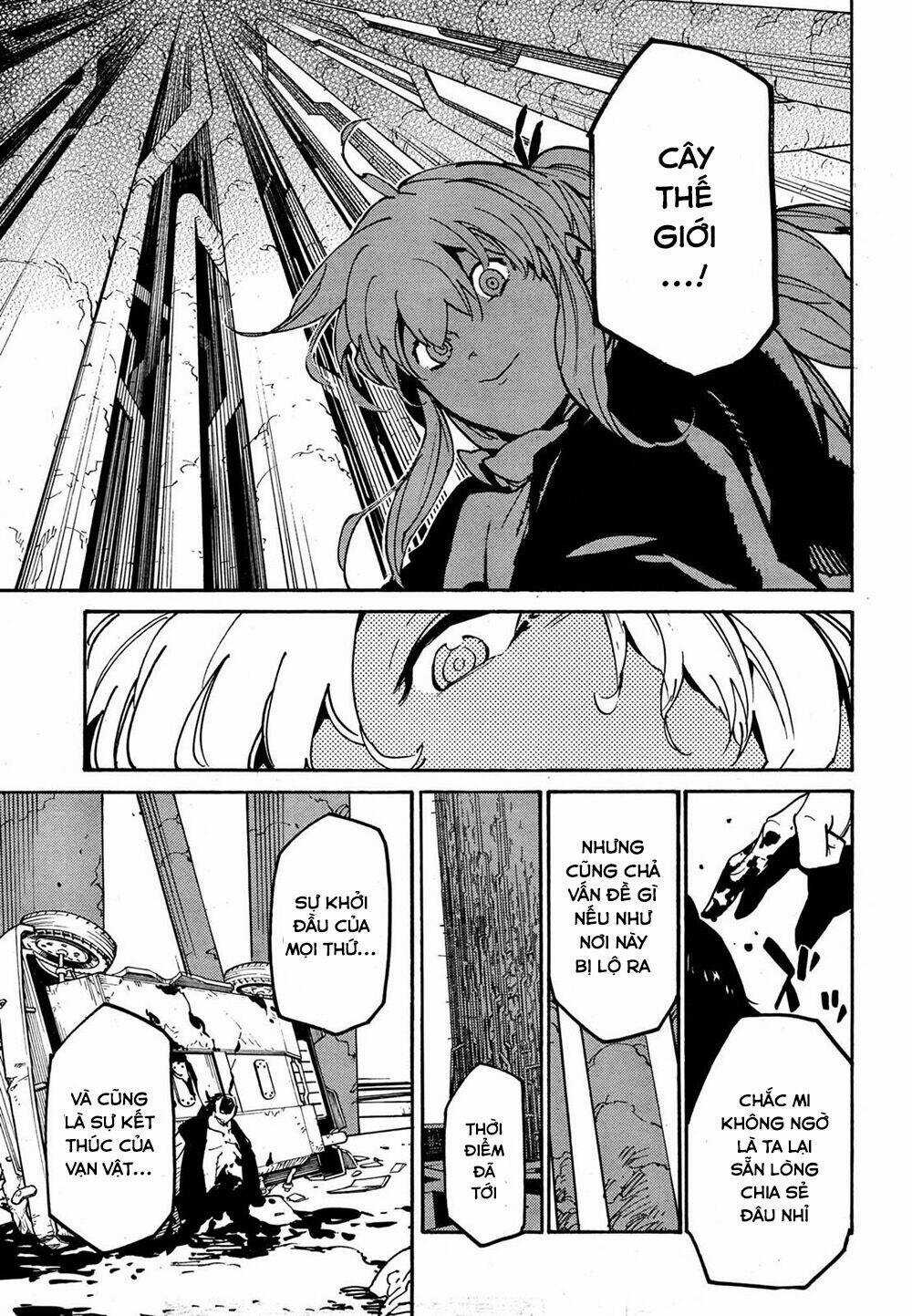 Ryuuma No Gagou Chapter 10 trang 19