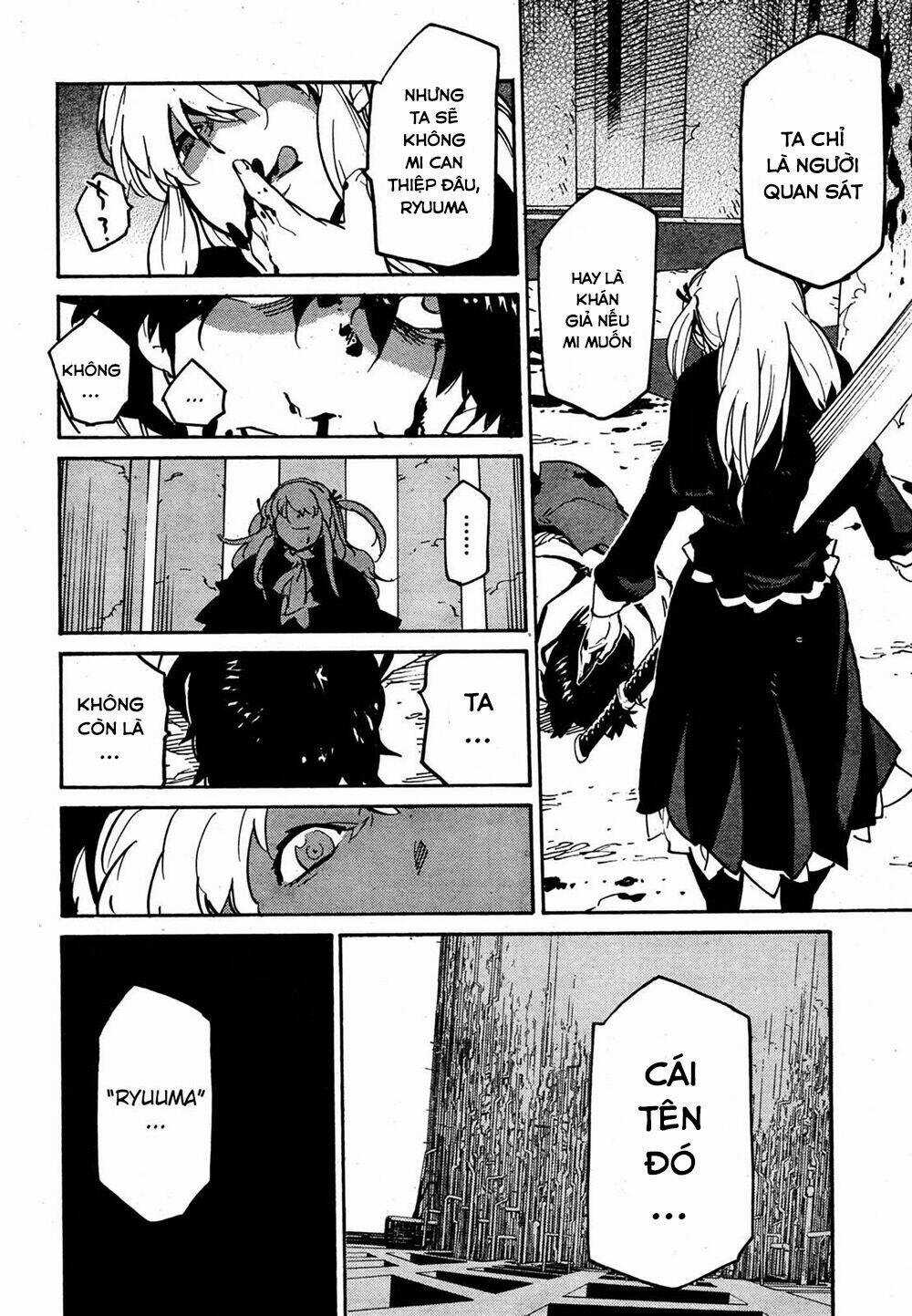 Ryuuma No Gagou Chapter 10 trang 20