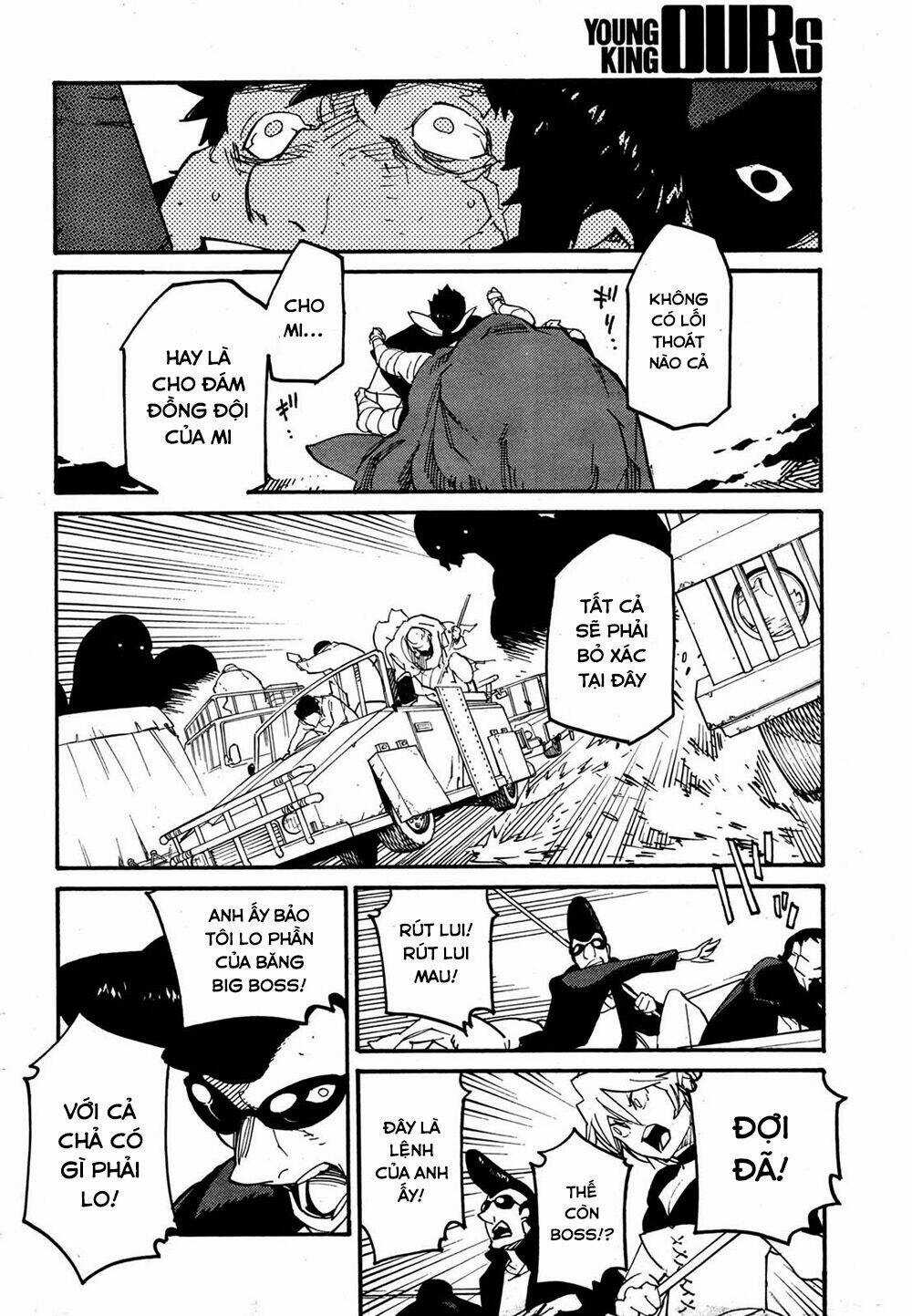 Ryuuma No Gagou Chapter 10 trang 25