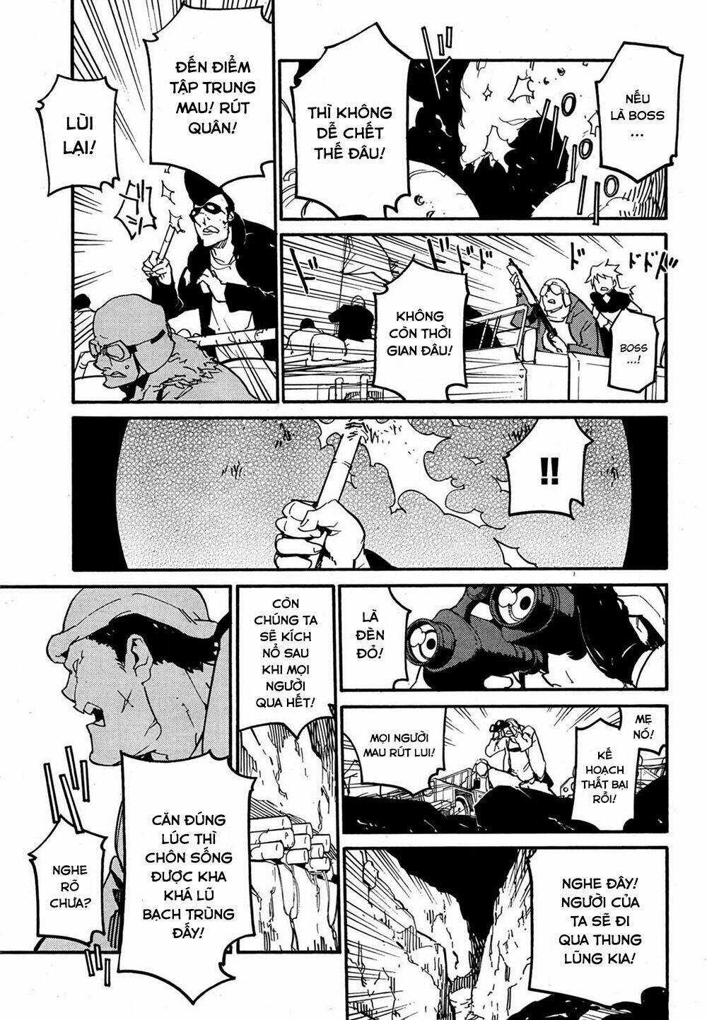 Ryuuma No Gagou Chapter 10 trang 26