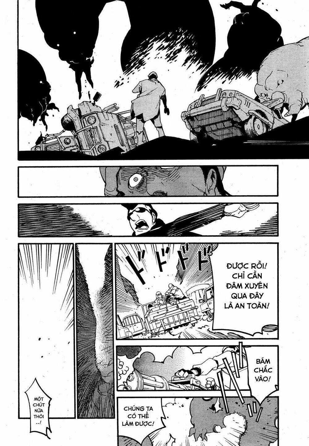 Ryuuma No Gagou Chapter 10 trang 27