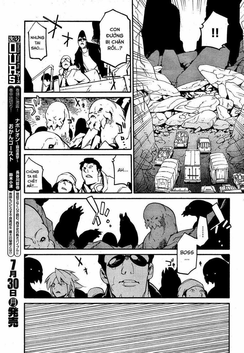 Ryuuma No Gagou Chapter 10 trang 28