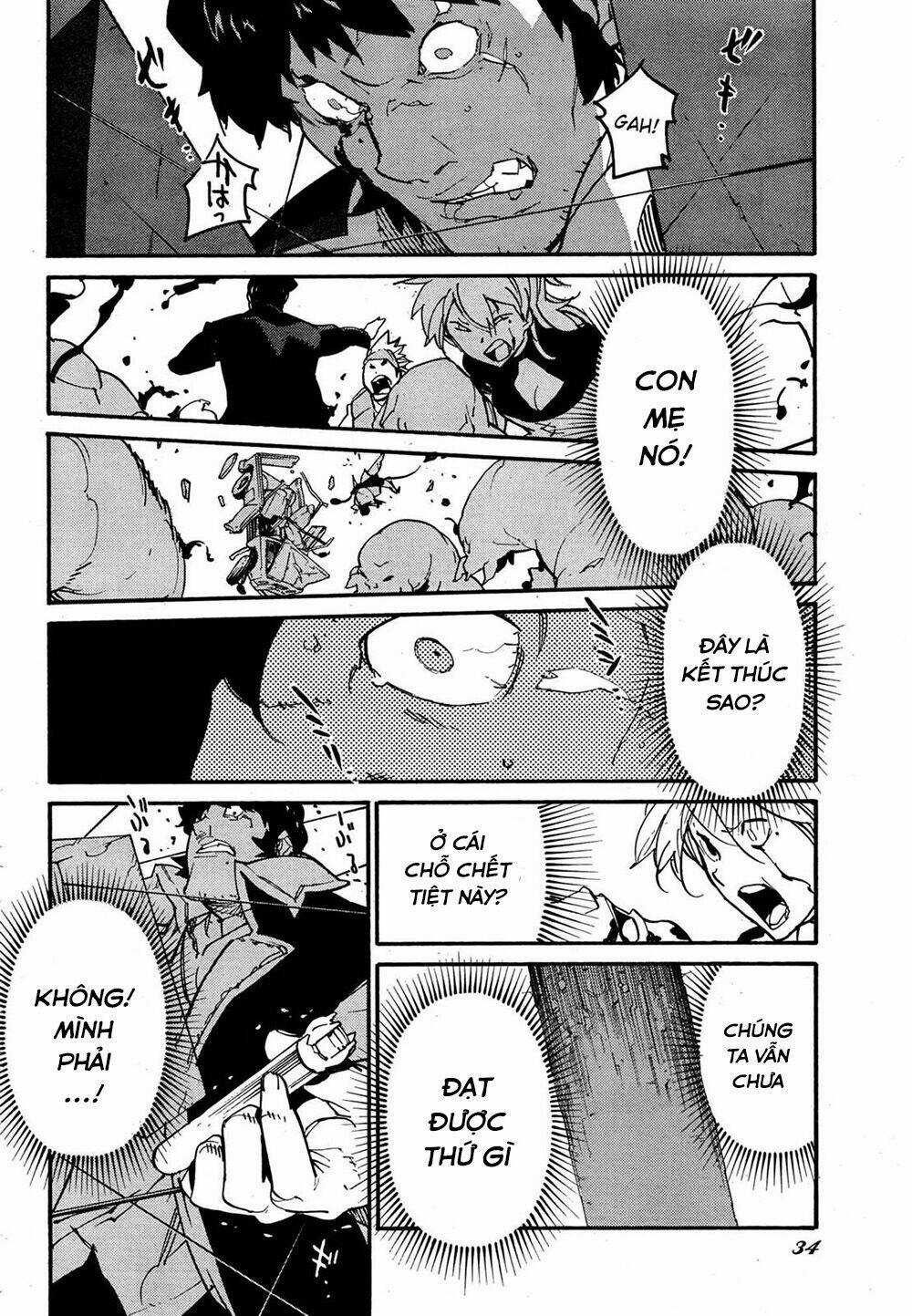 Ryuuma No Gagou Chapter 10 trang 29