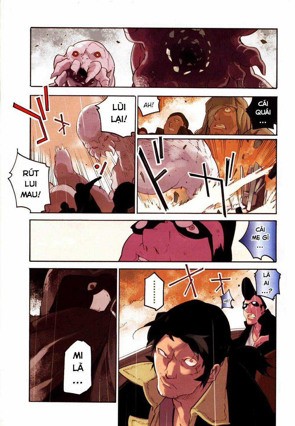 Ryuuma No Gagou Chapter 10 trang 3