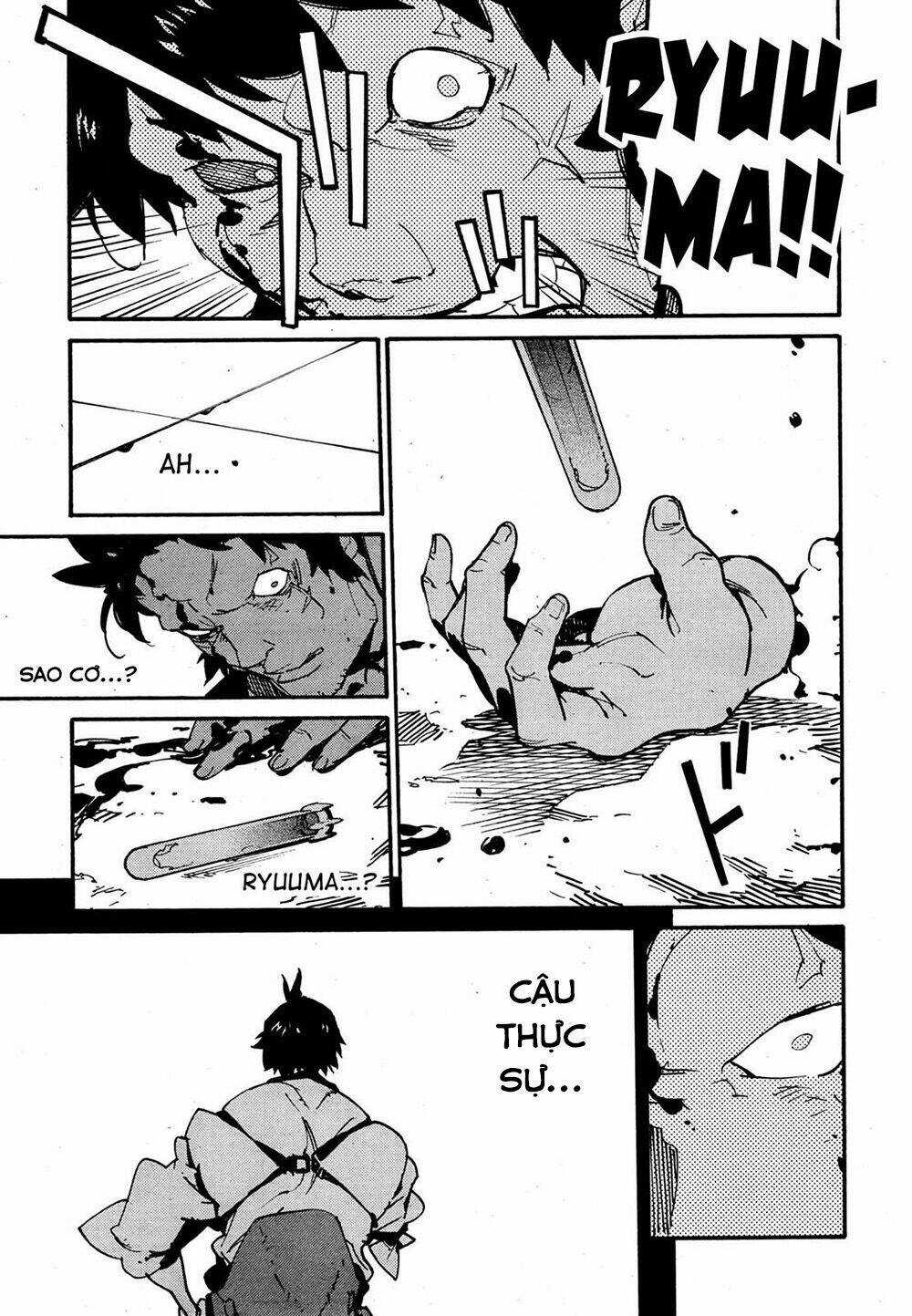 Ryuuma No Gagou Chapter 10 trang 30