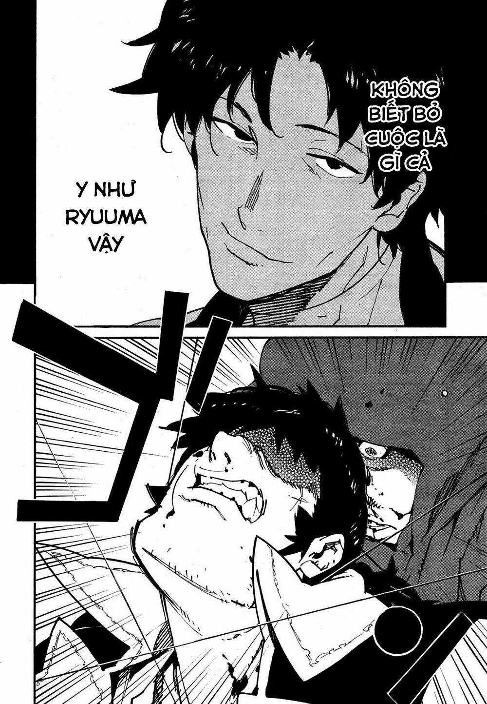 Ryuuma No Gagou Chapter 10 trang 31